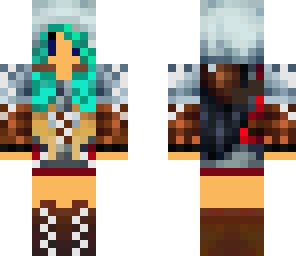 teal assassin