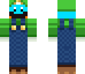 mudkip luigi