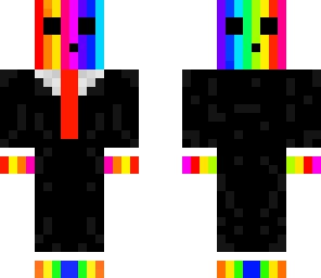 4 faces color man