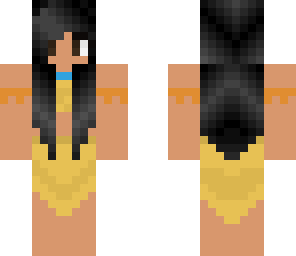 pocahontas skin