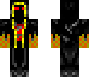 evil fire wizard