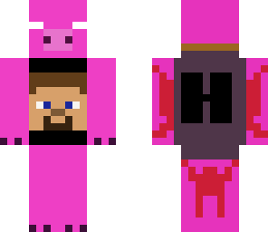 herobrine pig