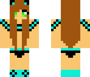 bikini girl