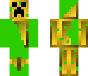 goldon human creper