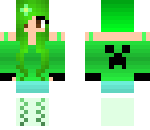 10 followers creeper girl