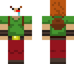 ittle dew with derp mask