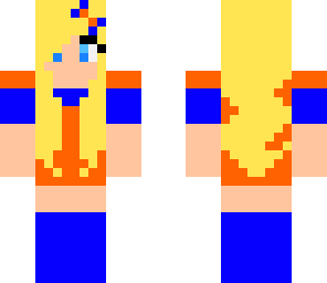 super saiyan girl