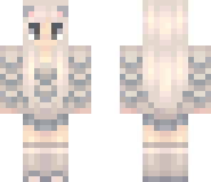light cat girl