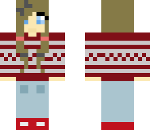 sweater girl