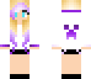 purple creeper girl