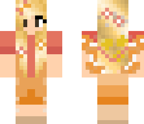 orange fairy