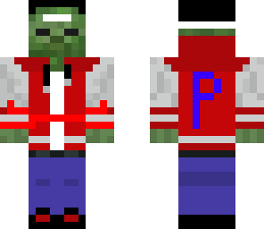 college zombie p