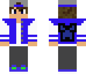my first boy skin