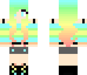 rainbow girl