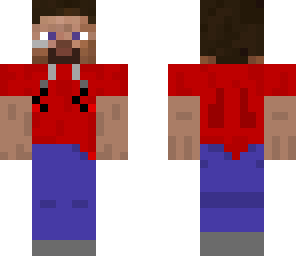 red shirt steve