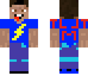 the lightning minecrafter