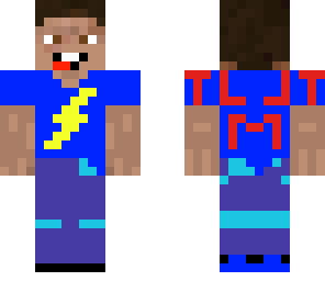 the lightning minecrafter