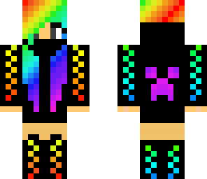 rainbow girl finished last edit