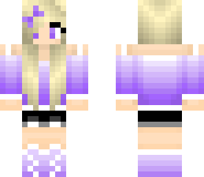 purple girl