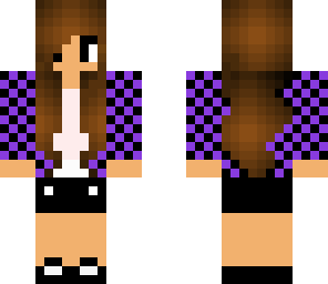 purple girl