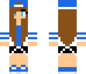dj blue girl