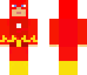 the superhero flash
