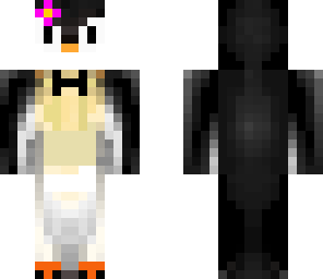 cute penguin girl
