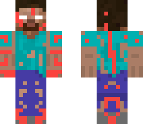 creepy herobrine