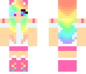 rainbow cat edited eyes