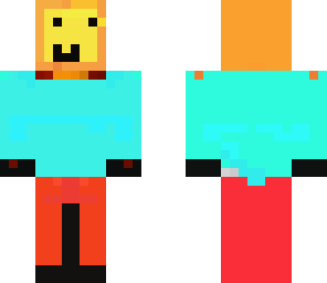 lion in commfy clothes
