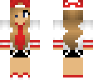 -red tomboy-