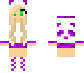 panda girl