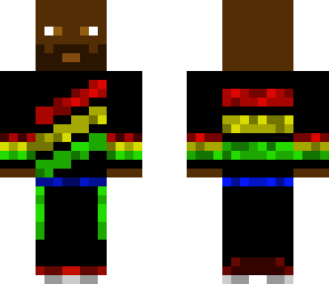 bearded rastaman