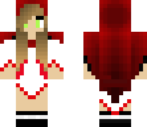 cute little red witch