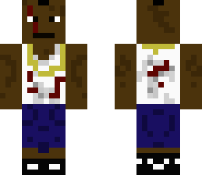 black guy from a zombie appocalypse