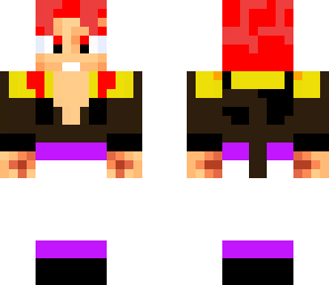 ssj 4 gogeta added tail sorry