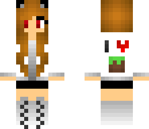 minecraft girl