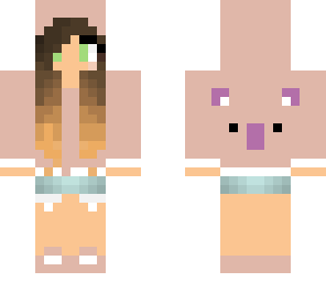 pink koala girl