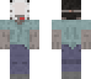 herobrine mit maske