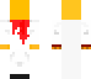 bloody neck