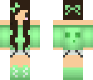 edited chibi slime girl for madeleinex0x0