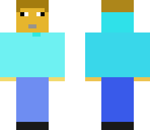 blue kid