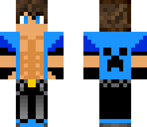 6 pack man