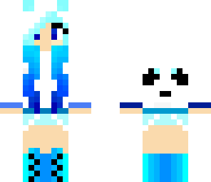 panda girl