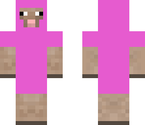 pink sheep