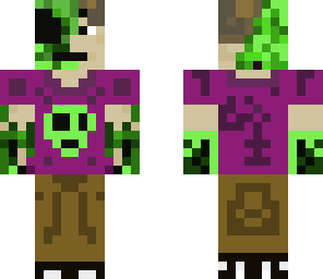 alien and human in 1 better version