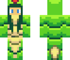 caterpie girl