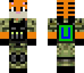 tiger army soldier