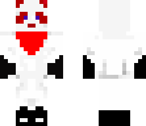 panda rojo
