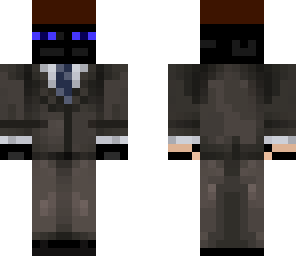 enderman i suit